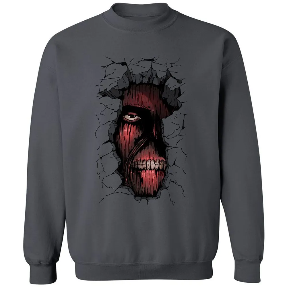 Classic Unisex Sweatshirt - 8KPX7Z2C - Charcoal - 7