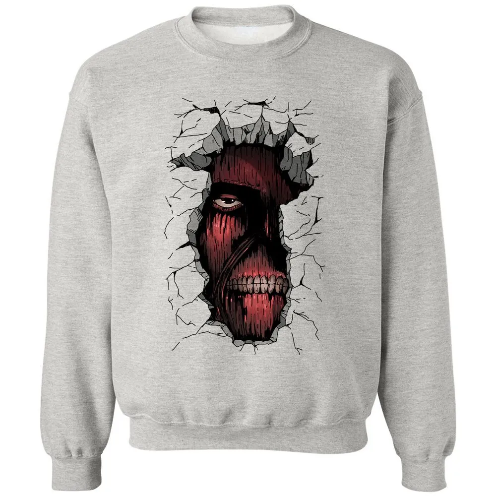 Classic Unisex Sweatshirt - 8KPX7Z2C - Ash - 2