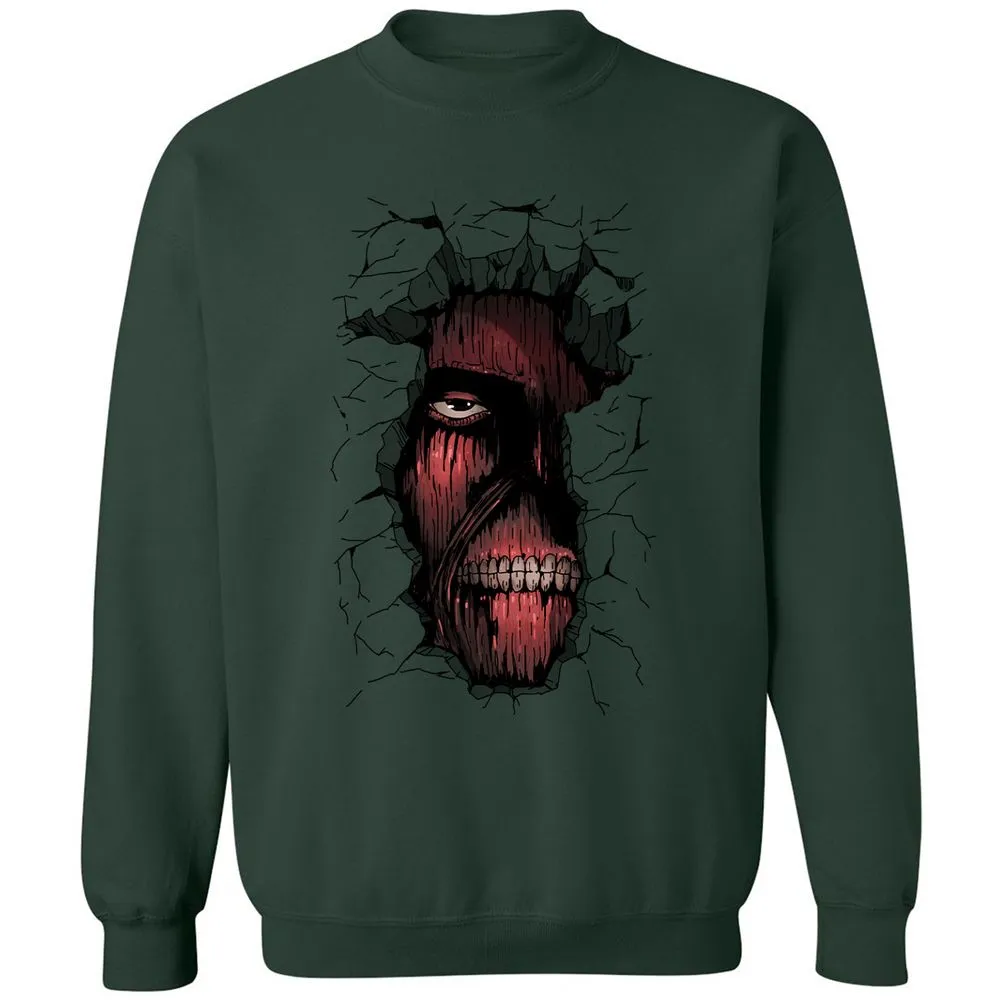 Classic Unisex Sweatshirt - 8KPX7Z2C - Forest Green - 4