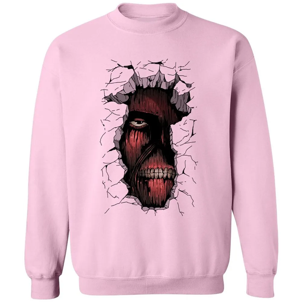 Classic Unisex Sweatshirt - 8KPX7Z2C - Light Pink - 3
