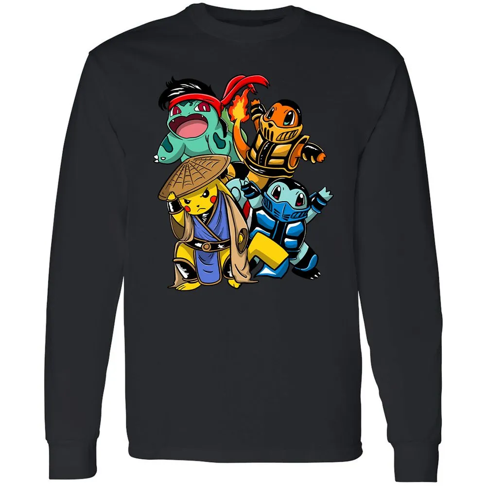 Long Sleeve T-Shirt - 97CS8ZPP - Black - 16