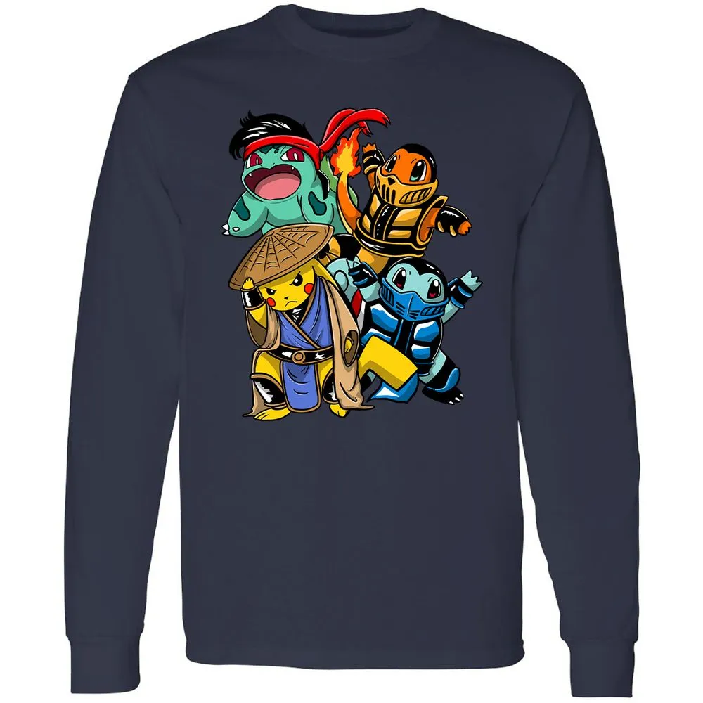 Long Sleeve T-Shirt - 97CS8ZPP - Navy - 12