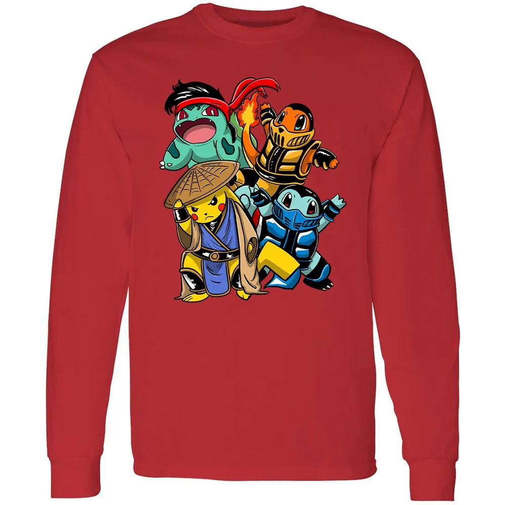 Long Sleeve T-Shirt - 97CS8ZPP - Red - 14