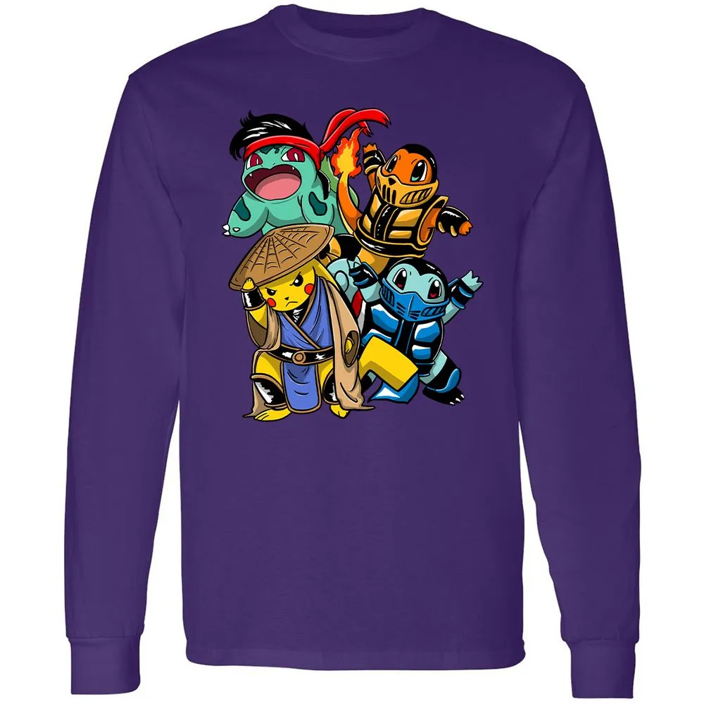 Long Sleeve T-Shirt - 97CS8ZPP - Purple - 13