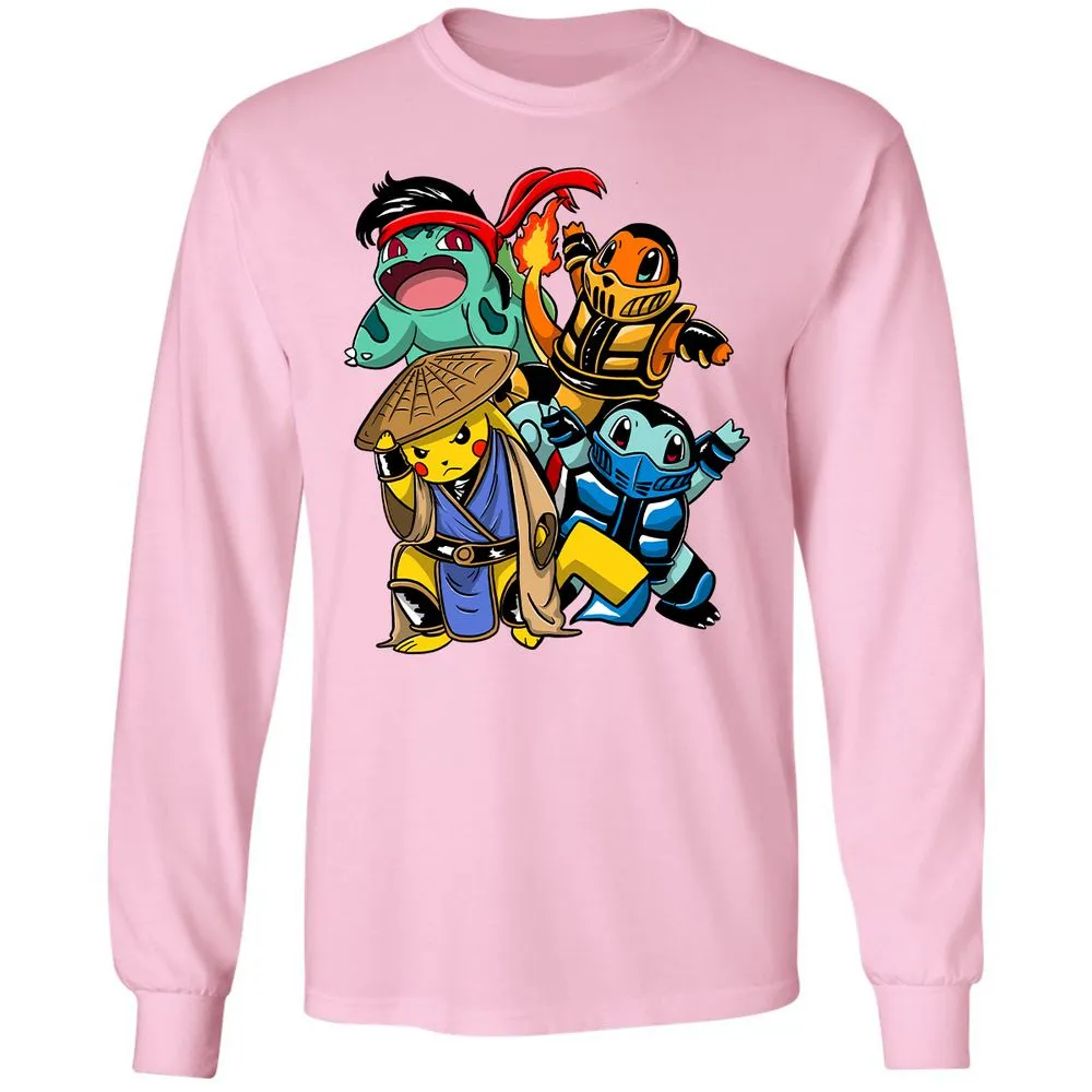 Long Sleeve T-Shirt - 97CS8ZPP - Light Pink - 3