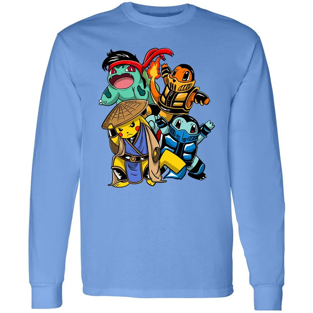 Long Sleeve T-Shirt - 97CS8ZPP - Carolina Blue - 2