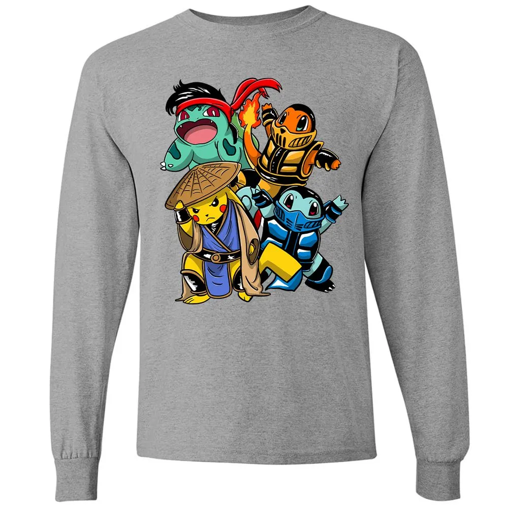 Long Sleeve T-Shirt - 97CS8ZPP - Graphite Heather - 6