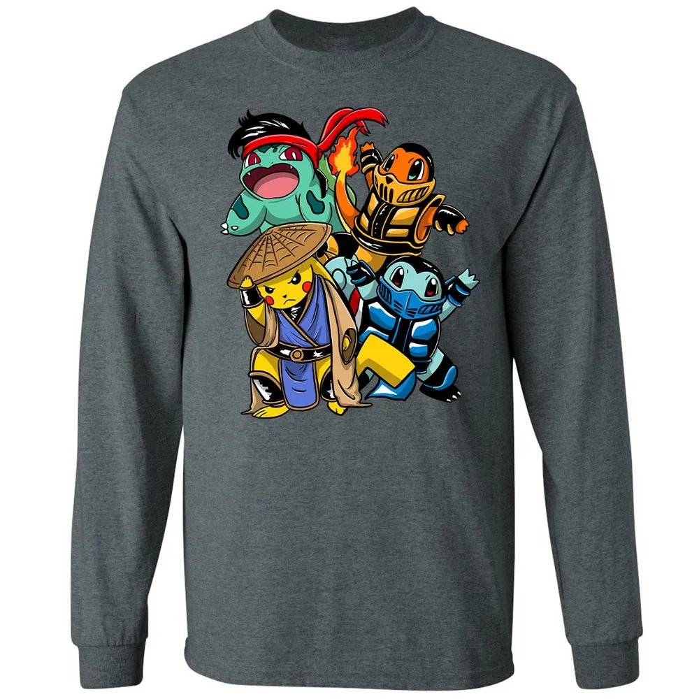 Long Sleeve T-Shirt - 97CS8ZPP - Dark Heather - 15