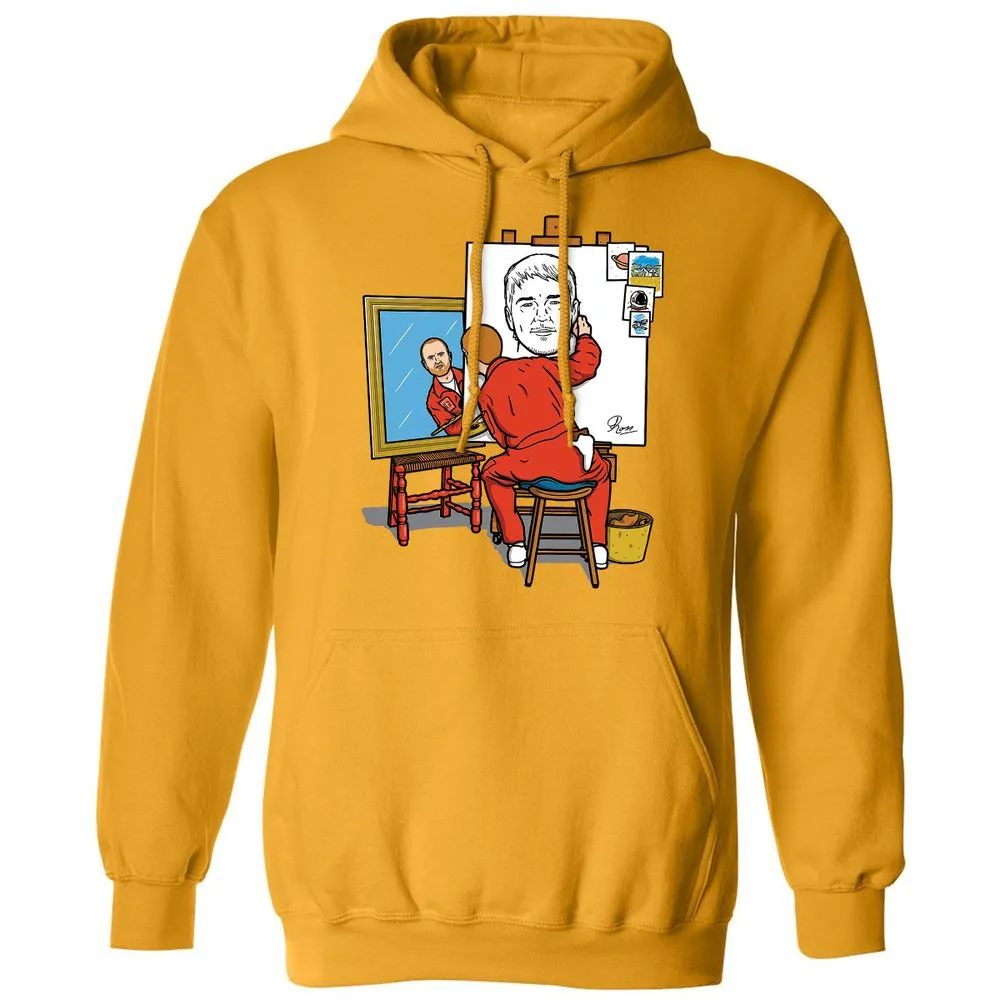 Classic Unisex Hoodie - V5PHX3TJ - Gold - 12