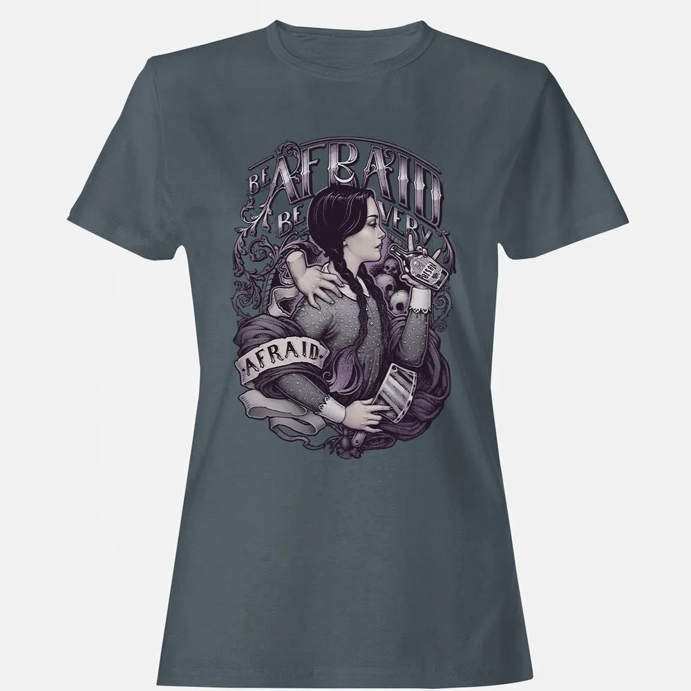 Women's T-Shirt - HRV6NQ1B - Charcoal - 3