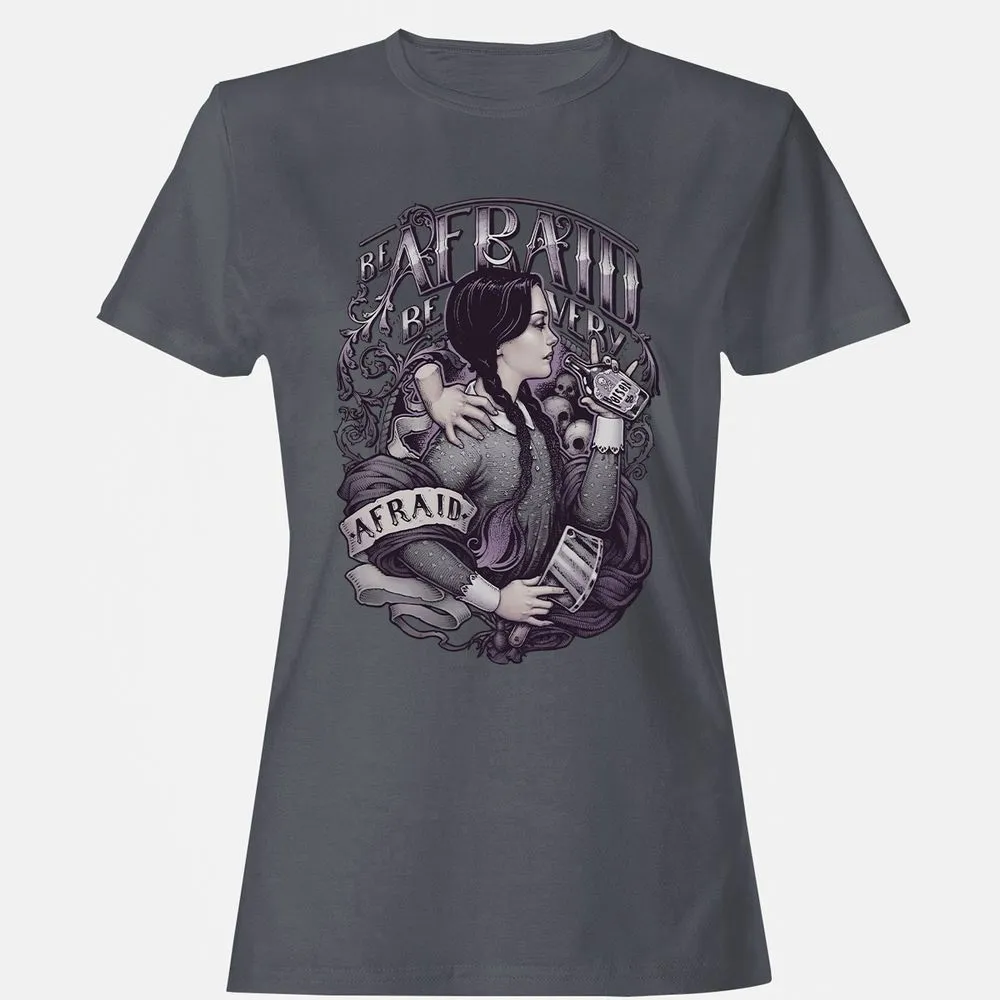 Women's T-Shirt - HRV6NQ1B - Dark Heather - 5