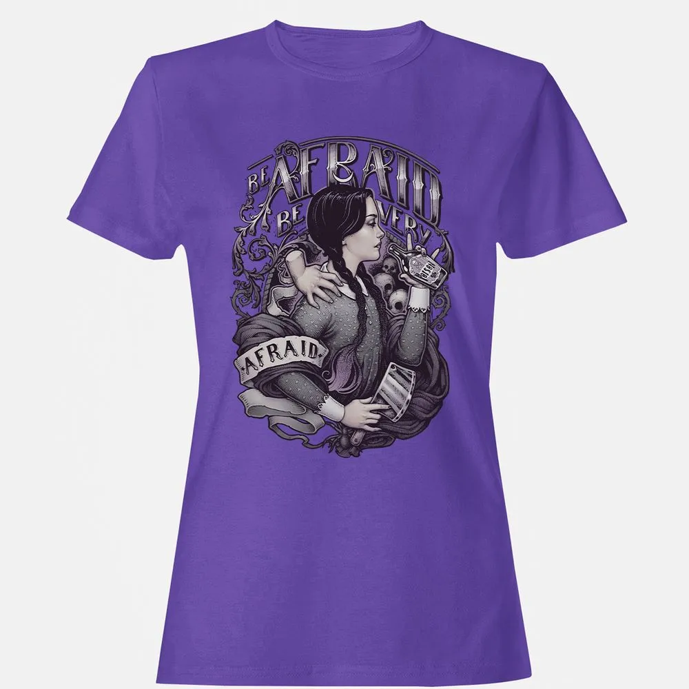 Women's T-Shirt - HRV6NQ1B - Purple - 12