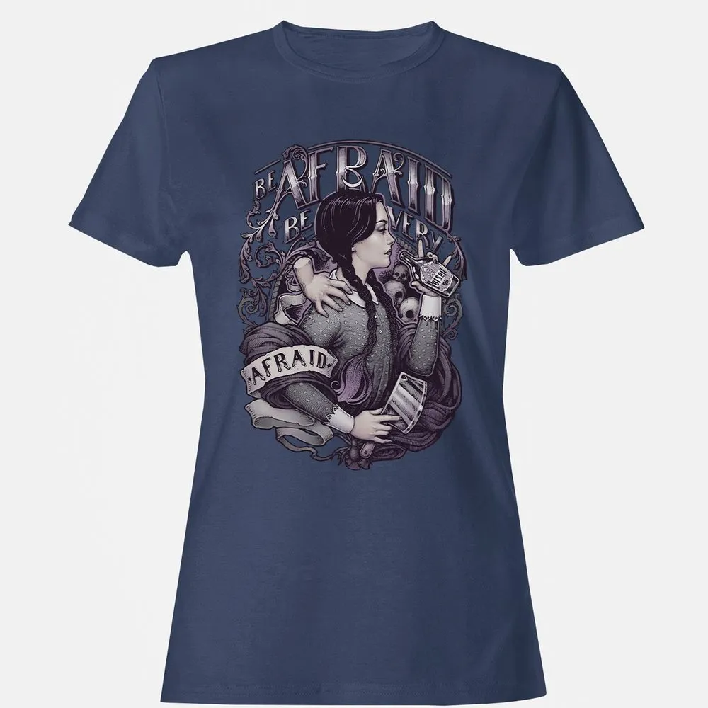 Women's T-Shirt - HRV6NQ1B - Navy - 10