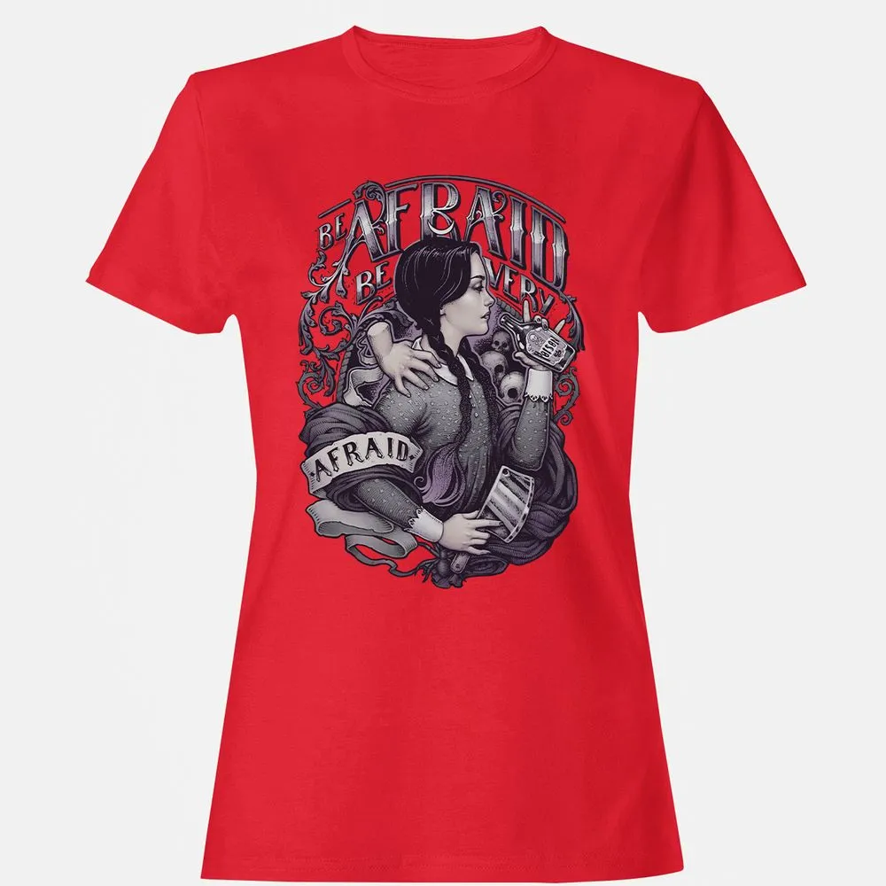 Women's T-Shirt - HRV6NQ1B - Red - 13