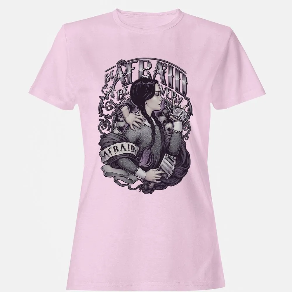 Women's T-Shirt - HRV6NQ1B - Light Pink - 9