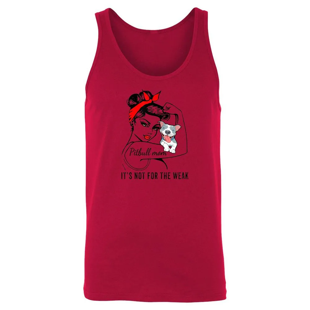 Unisex Jersey Tank - 3PTL9VXJ - Red - 11
