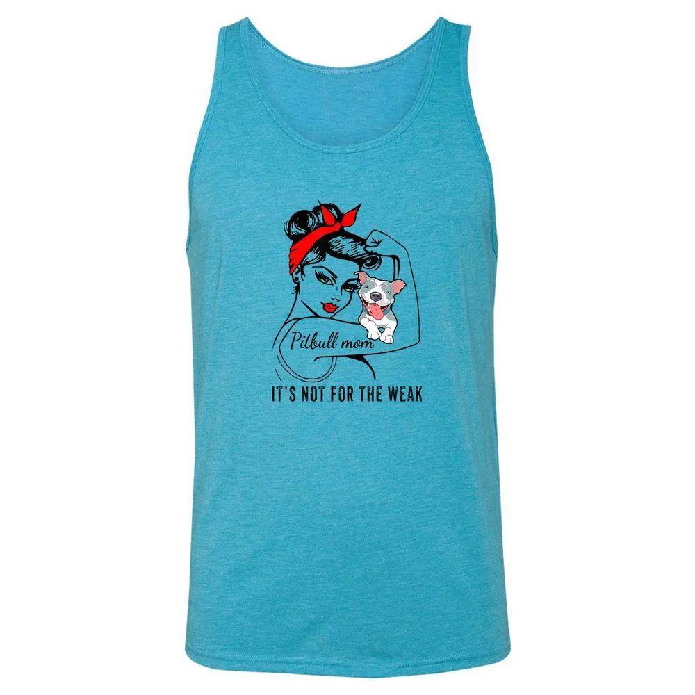 Unisex Jersey Tank - 3PTL9VXJ - Aqua Triblend - 3