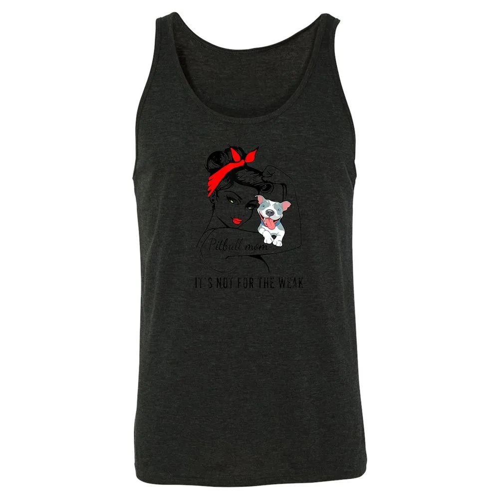 Unisex Jersey Tank - 3PTL9VXJ - Charcoal Black Triblend - 5