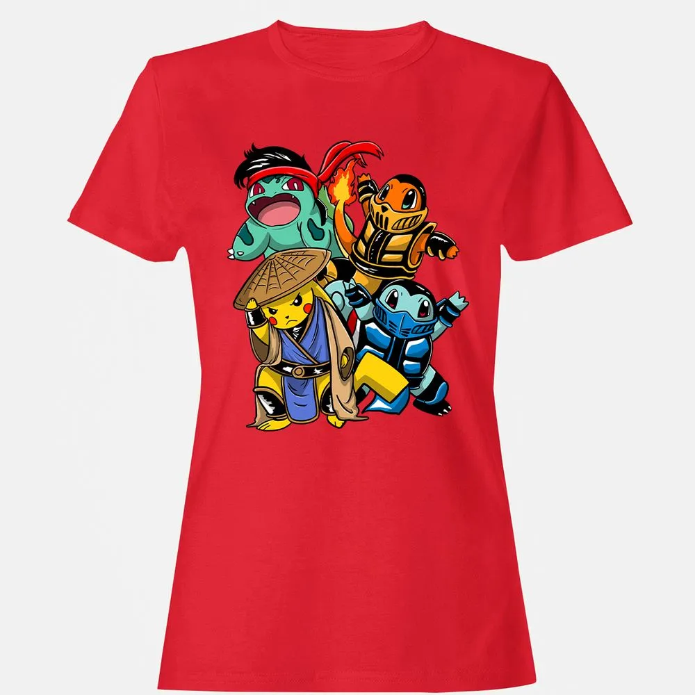 Women's T-Shirt - CE1UYXXS - Red - 13