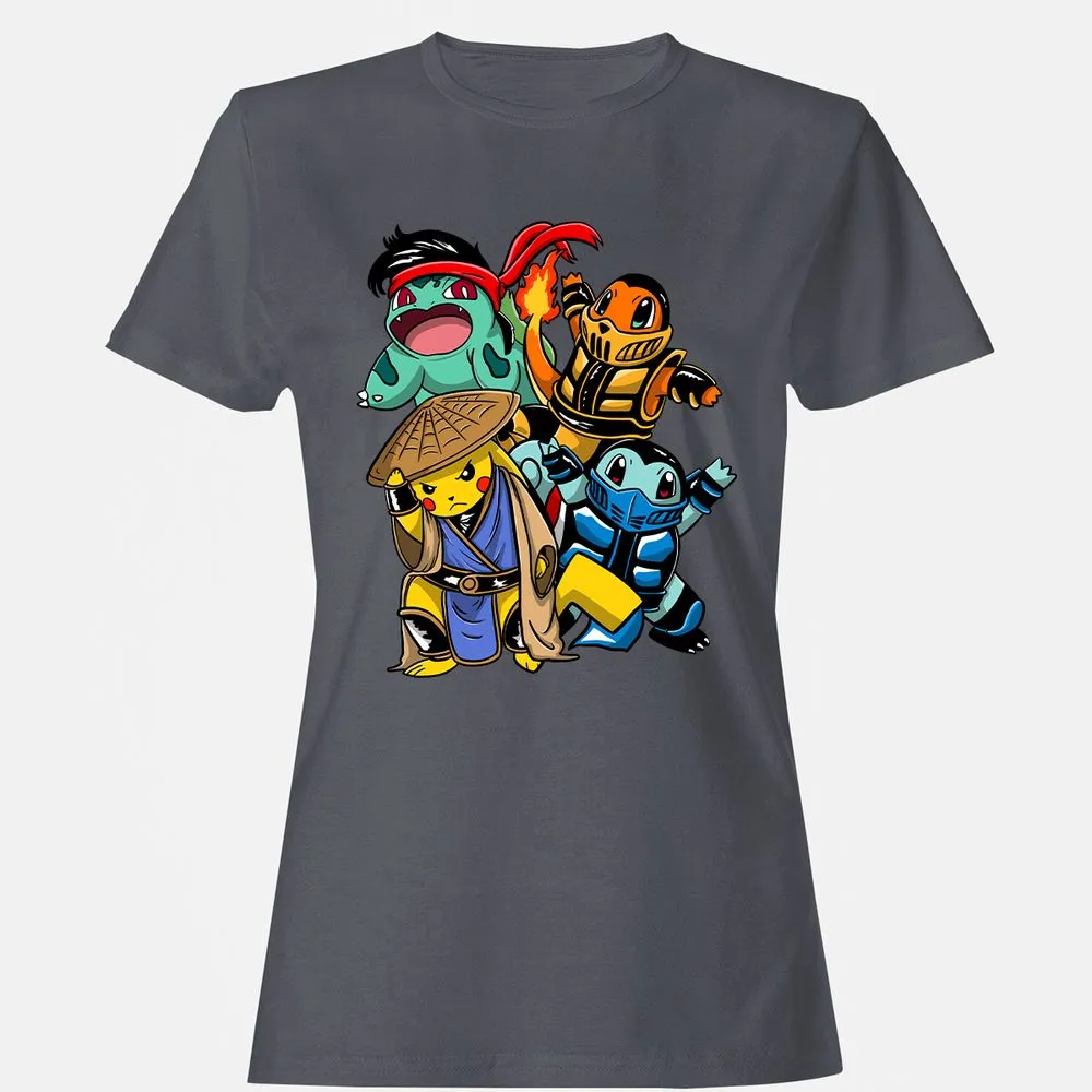 Women's T-Shirt - CE1UYXXS - Dark Heather - 5