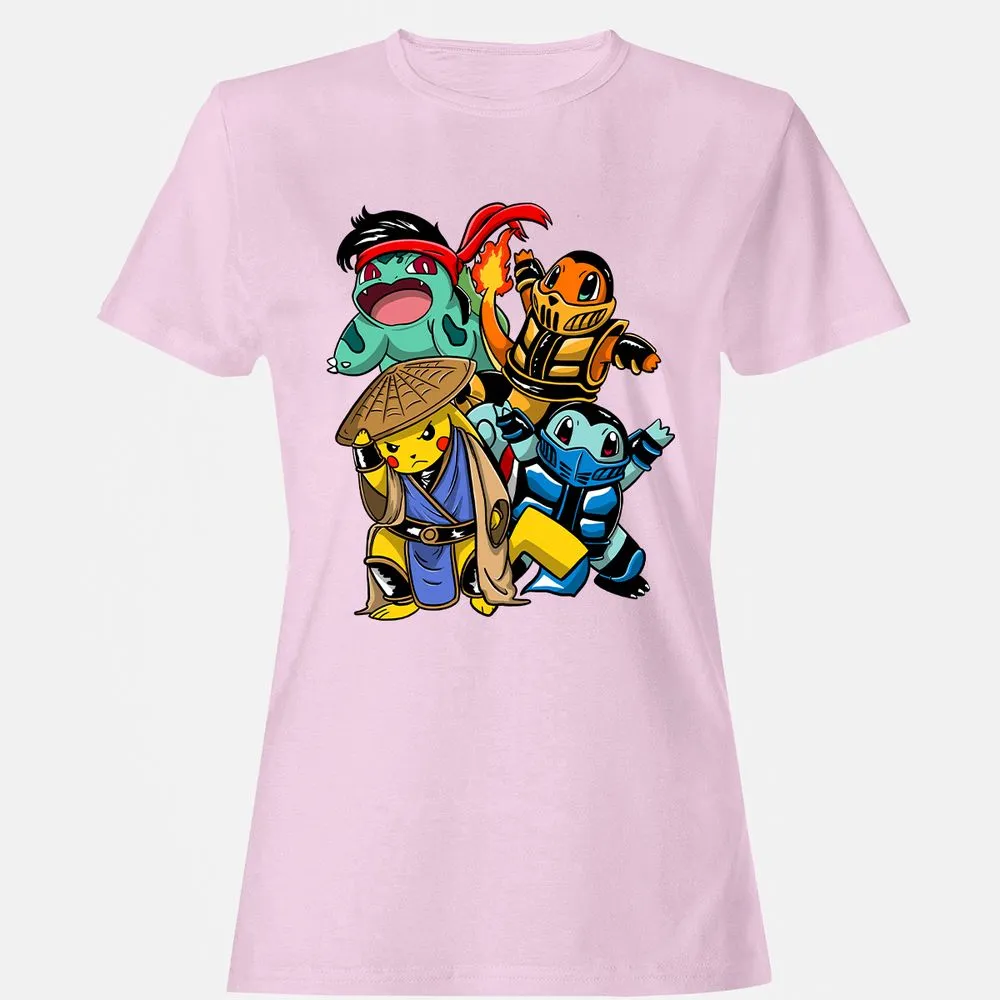 Women's T-Shirt - CE1UYXXS - Light Pink - 9