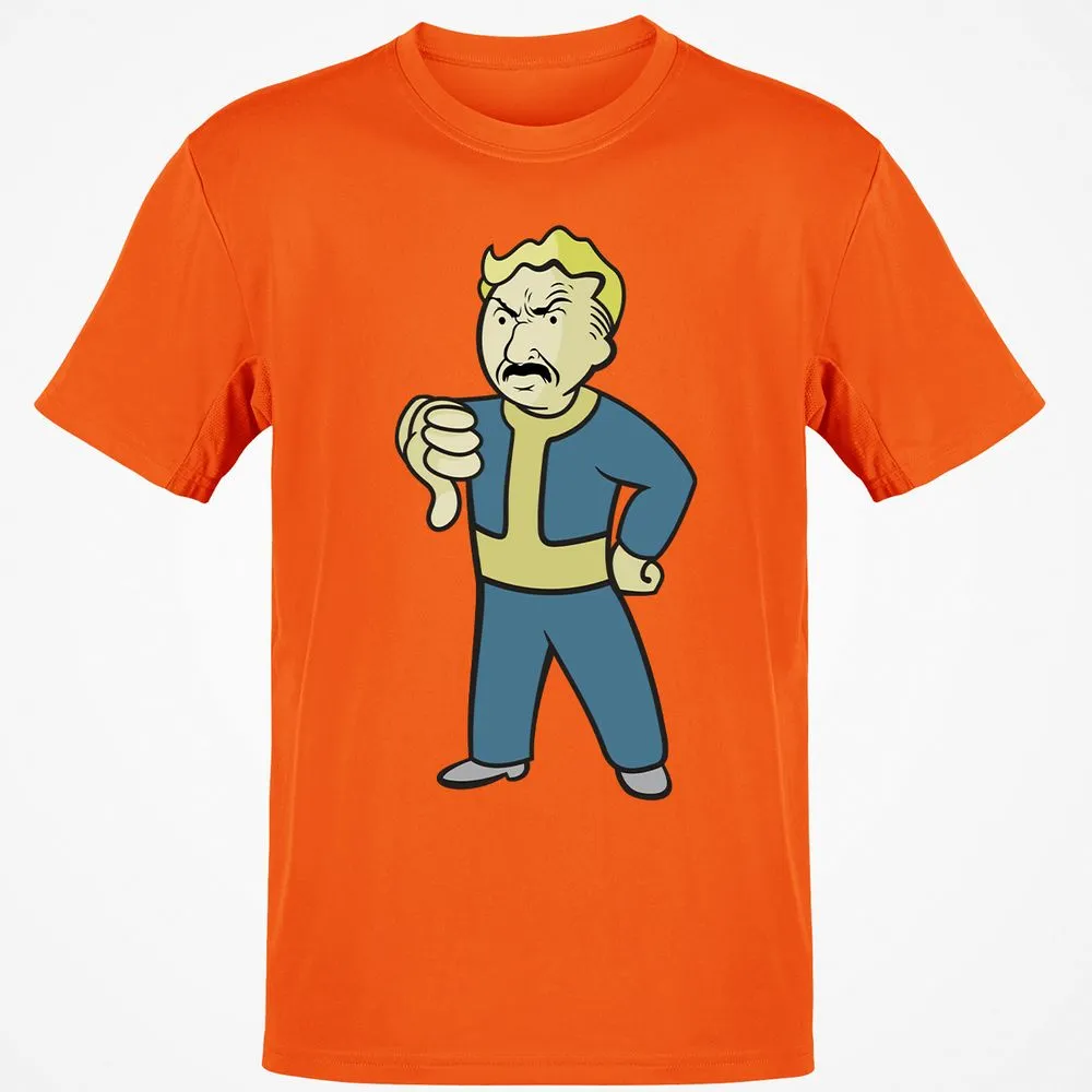 Classic Unisex T-Shirt - XAL8TJ4V - Orange - 8