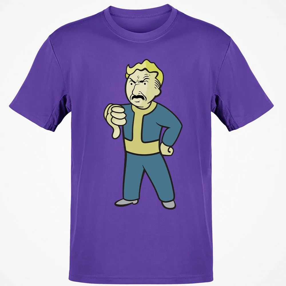 Classic Unisex T-Shirt - XAL8TJ4V - Purple - 9