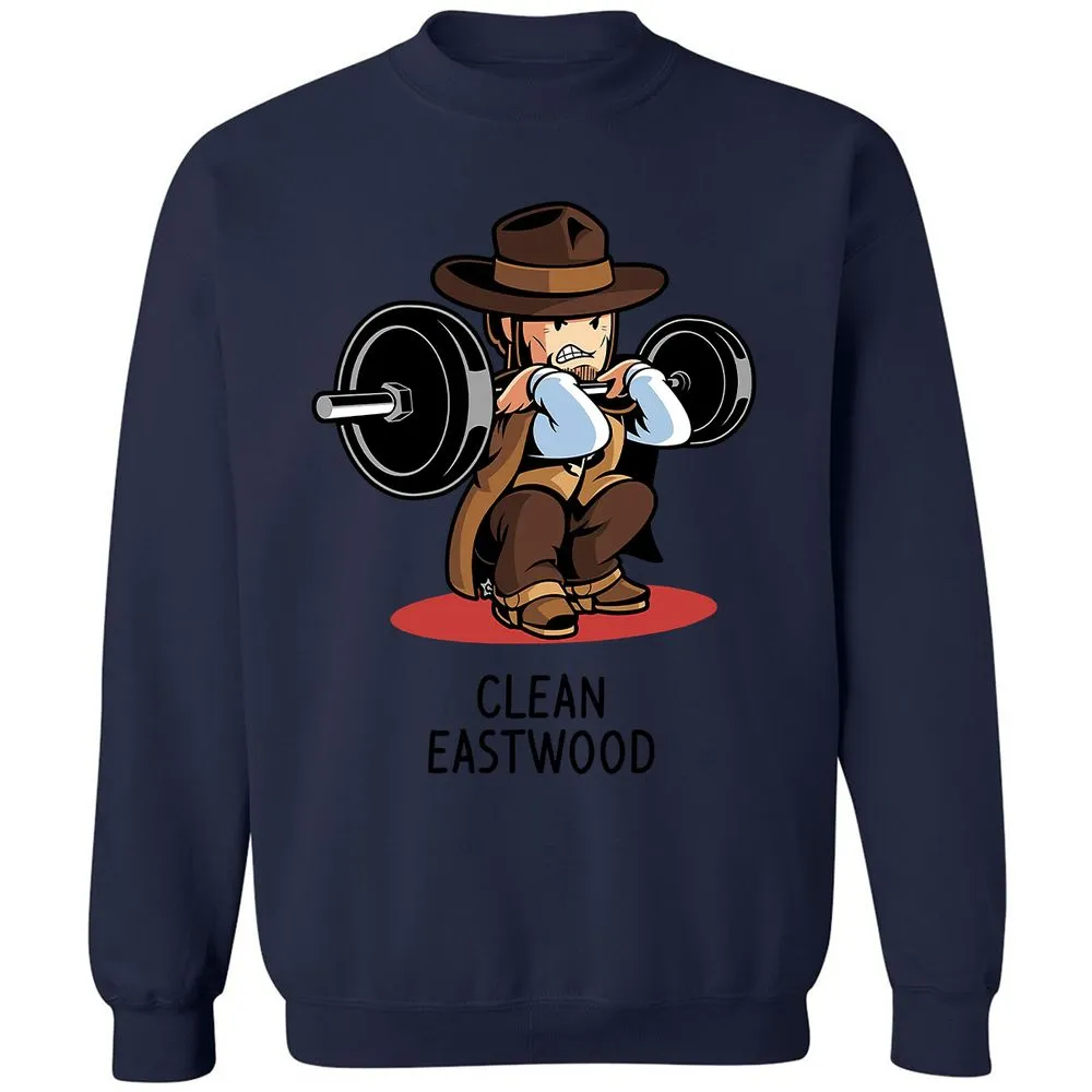 Classic Unisex Sweatshirt - EHCJ6HHW - Navy - 8