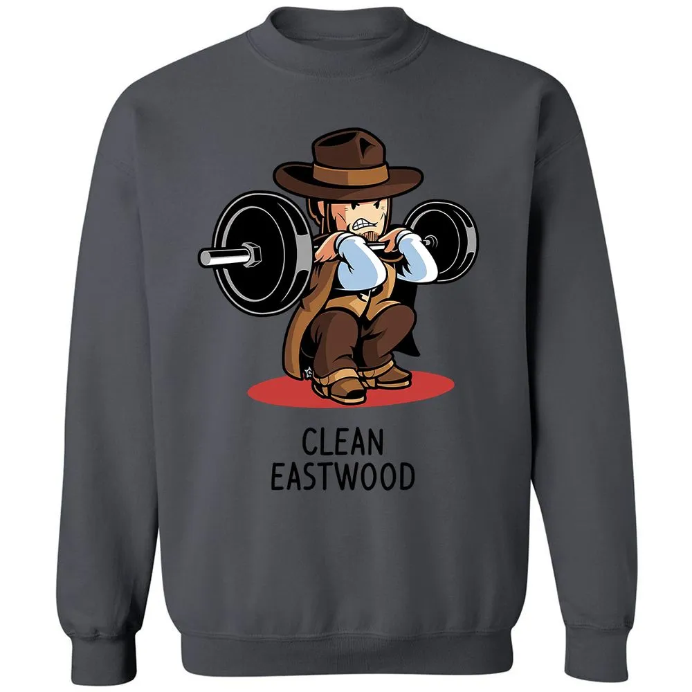 Classic Unisex Sweatshirt - EHCJ6HHW - Charcoal - 7