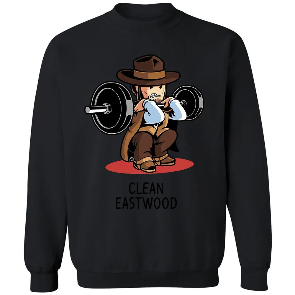 Classic Unisex Sweatshirt - EHCJ6HHW - Black - 12