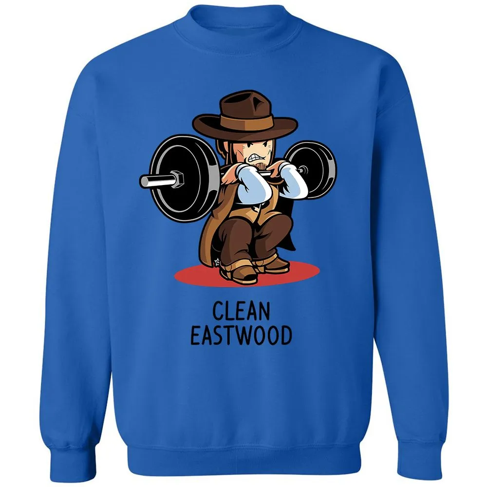 Classic Unisex Sweatshirt - EHCJ6HHW - Royal - 9