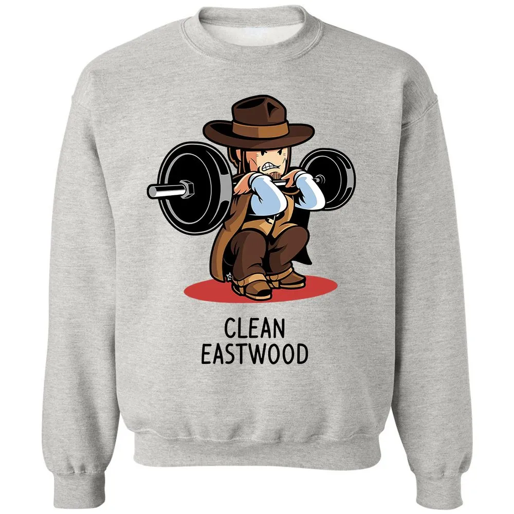 Classic Unisex Sweatshirt - EHCJ6HHW - Ash - 2
