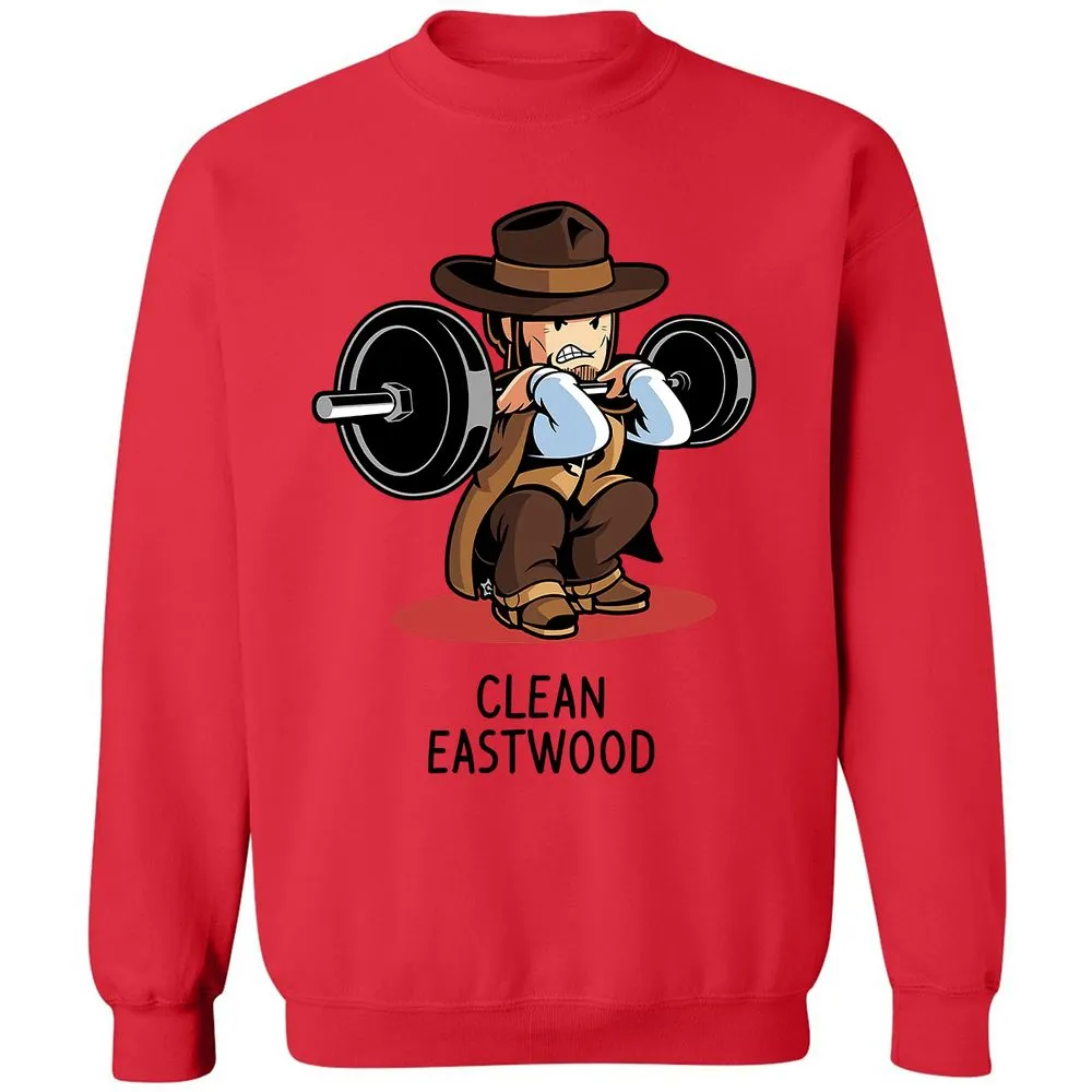 Classic Unisex Sweatshirt - EHCJ6HHW - Red - 5