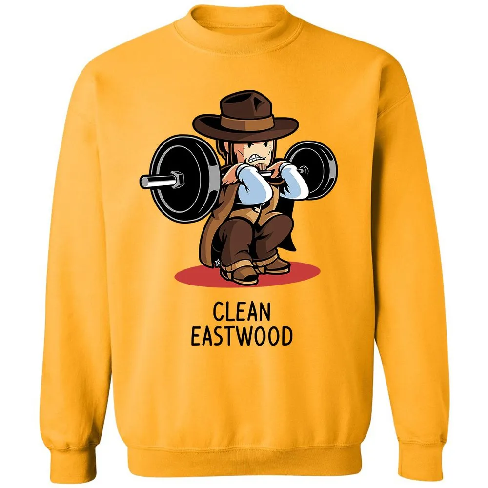 Classic Unisex Sweatshirt - EHCJ6HHW - Gold - 11