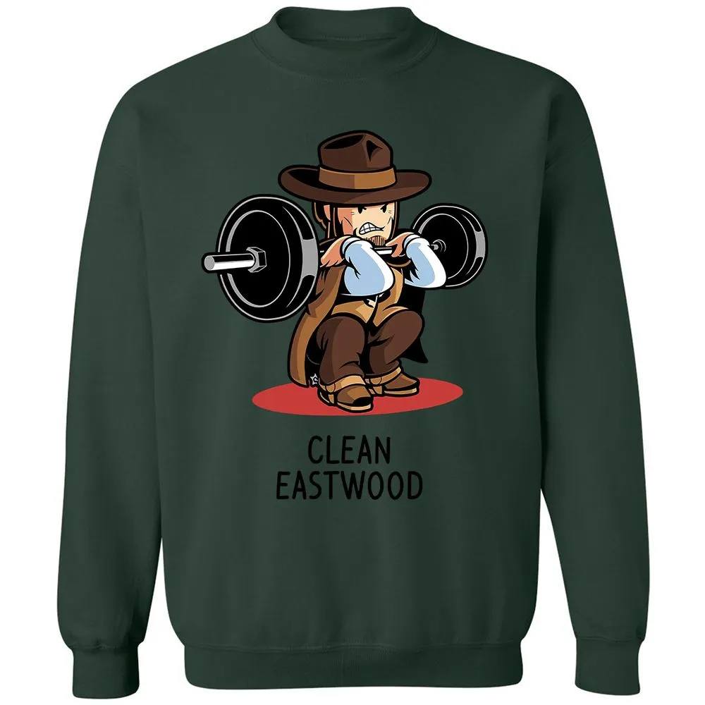 Classic Unisex Sweatshirt - EHCJ6HHW - Forest Green - 4