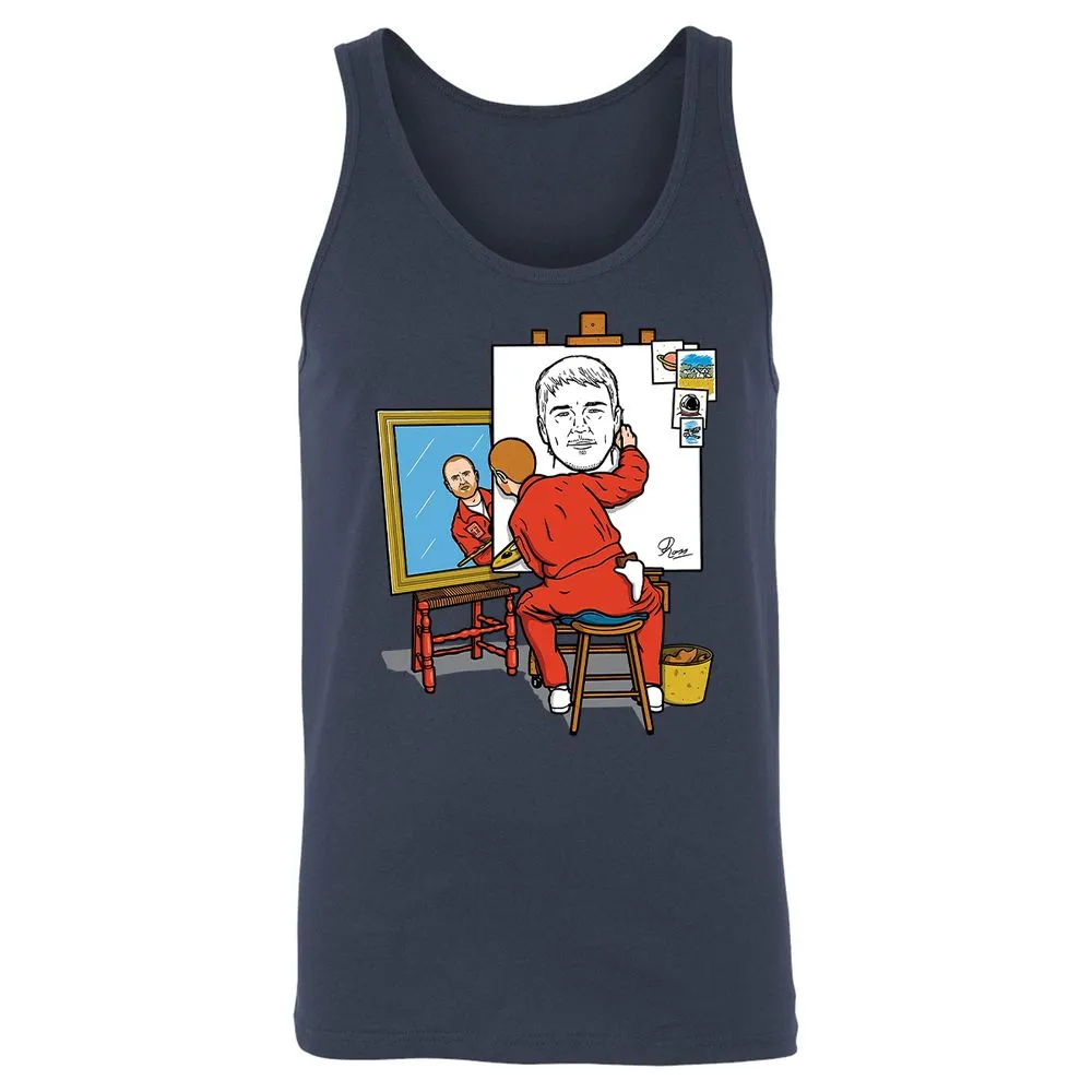Unisex Jersey Tank - XHFKBCDV - Navy - 8
