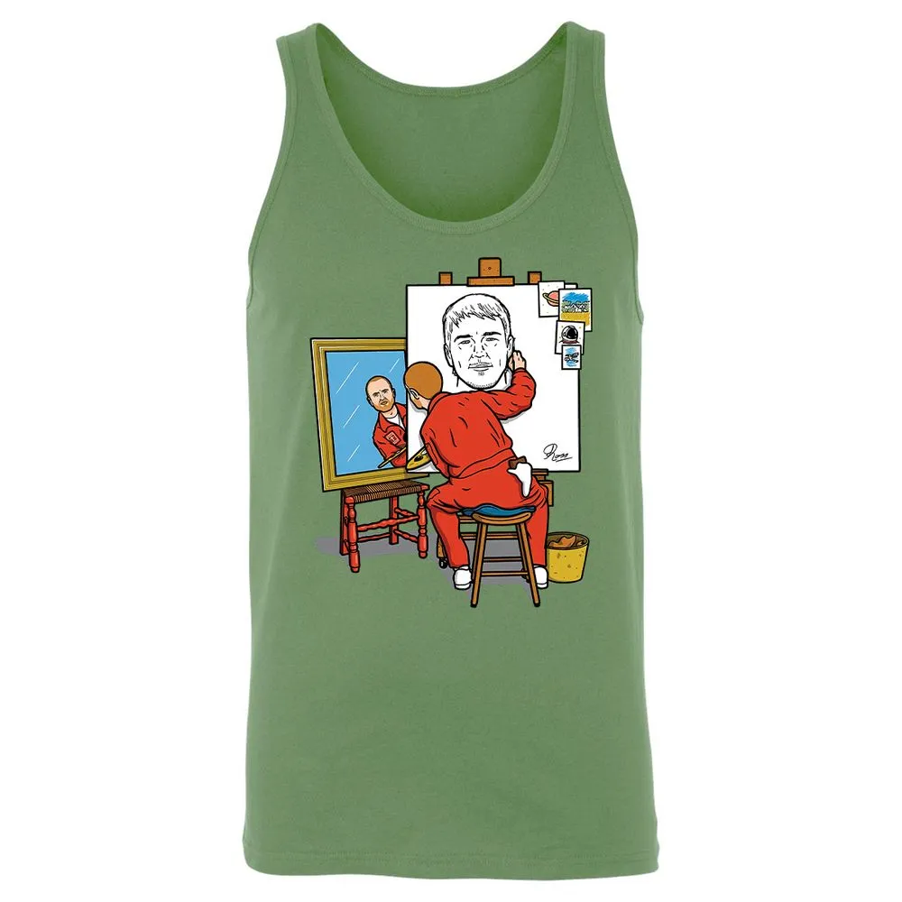 Unisex Jersey Tank - XHFKBCDV - Leaf - 10