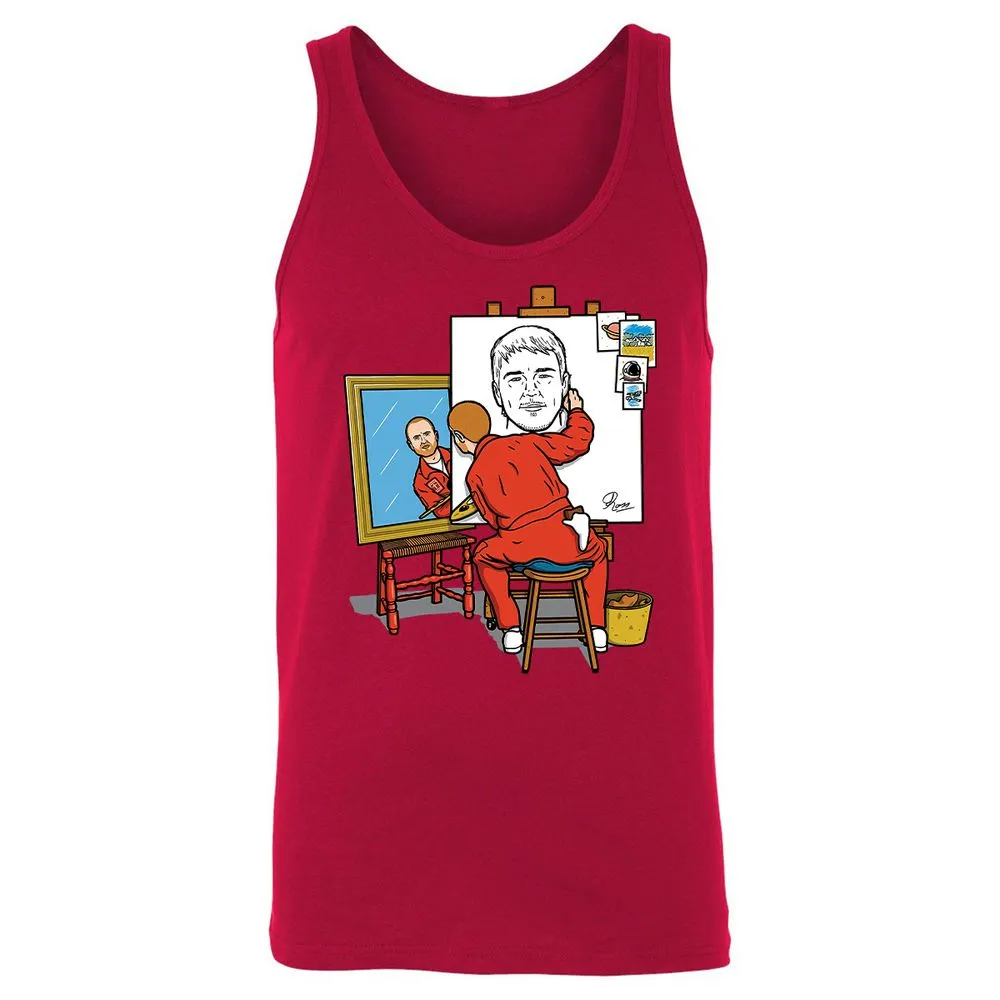 Unisex Jersey Tank - XHFKBCDV - Red - 11