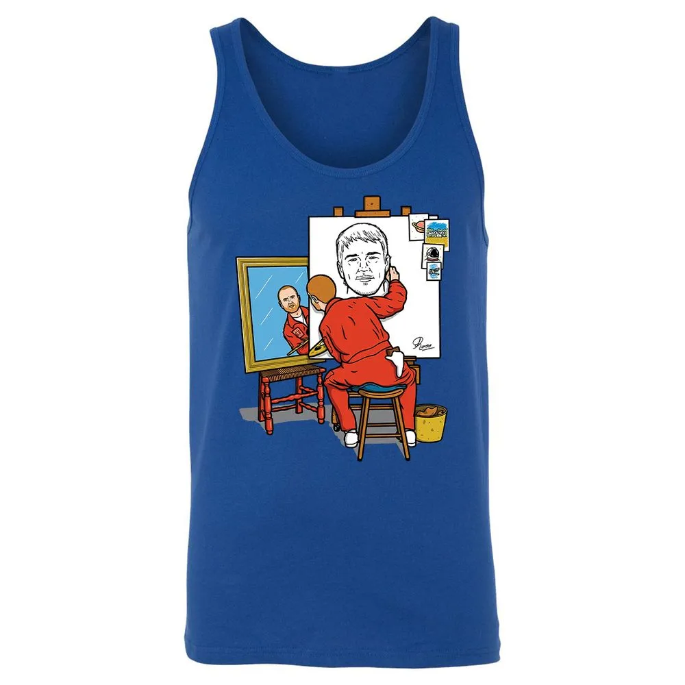 Unisex Jersey Tank - XHFKBCDV - True Royal - 13