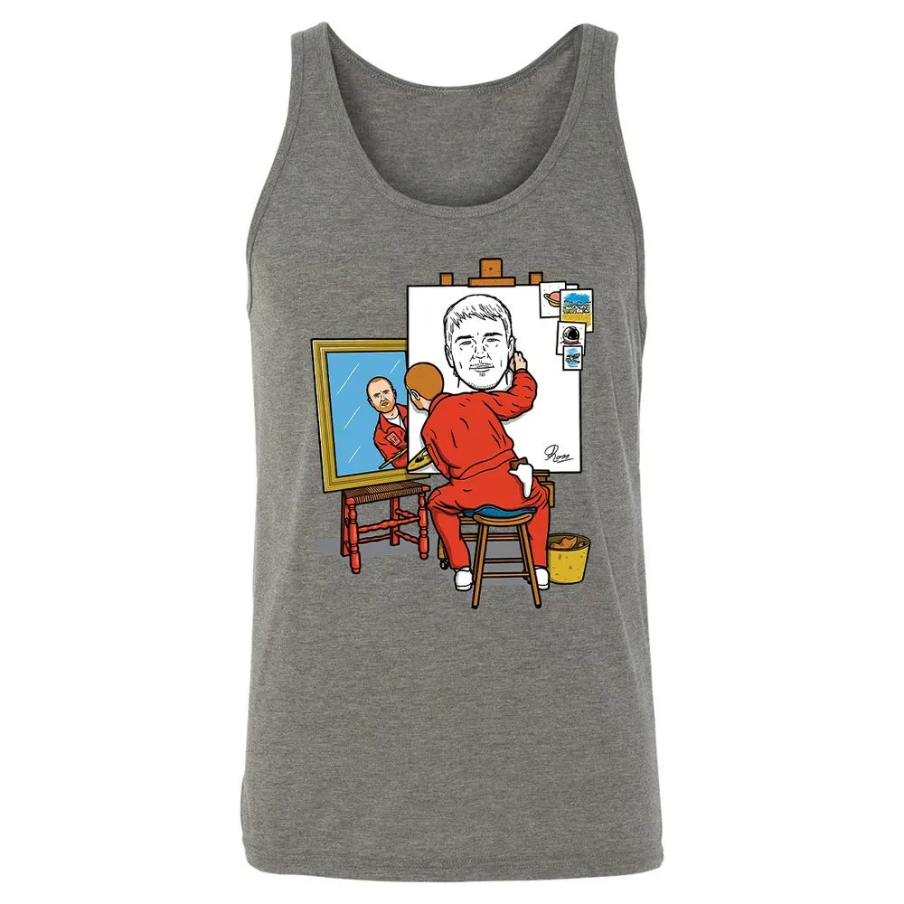 Unisex Jersey Tank - XHFKBCDV - Grey Triblend - 2