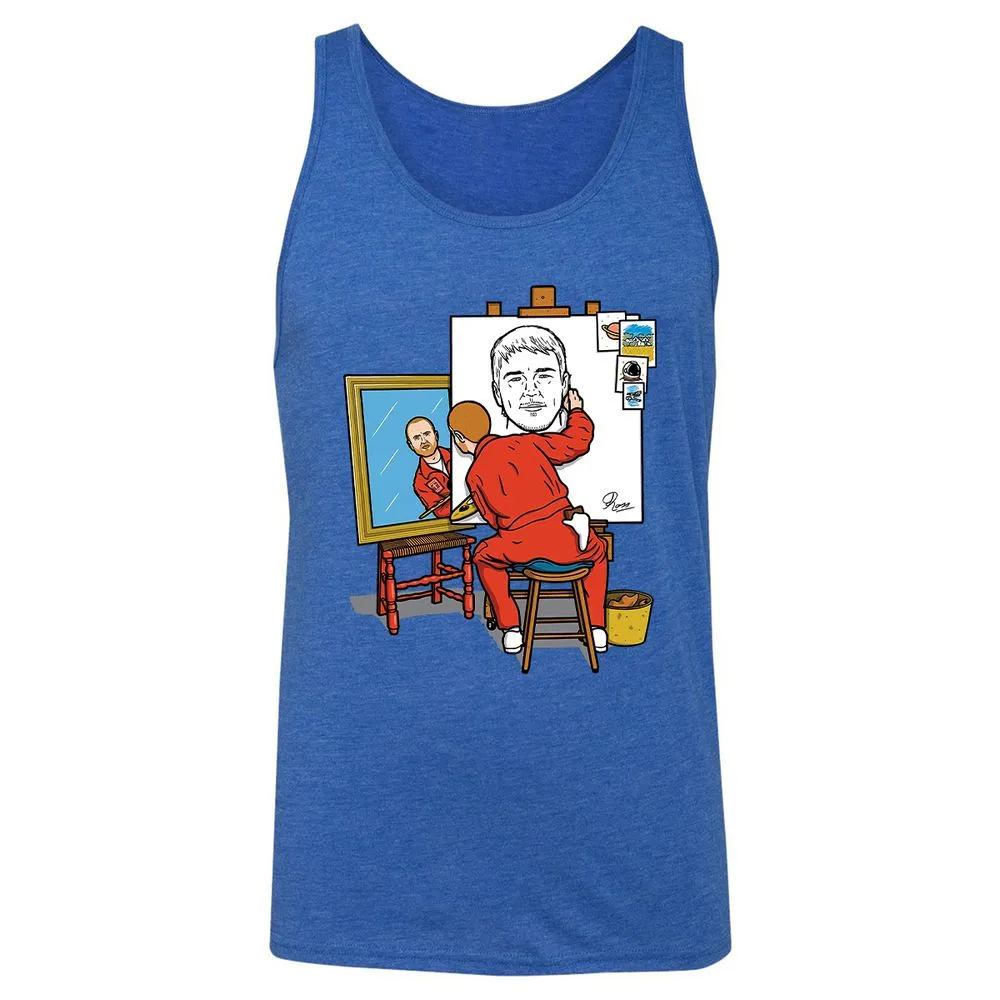 Unisex Jersey Tank - XHFKBCDV - True Royal Triblend - 12