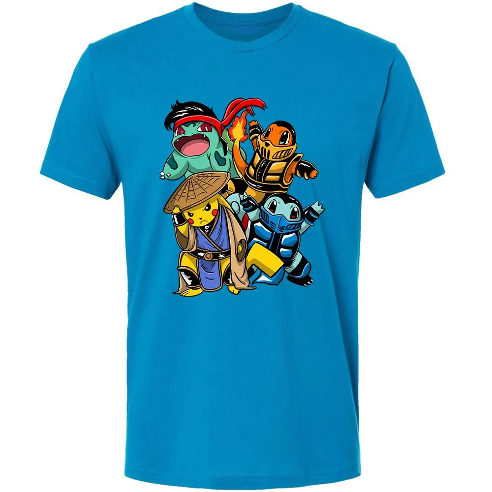 Premium Unisex T-Shirt - ZTZM5C7H - Turquoise - 4