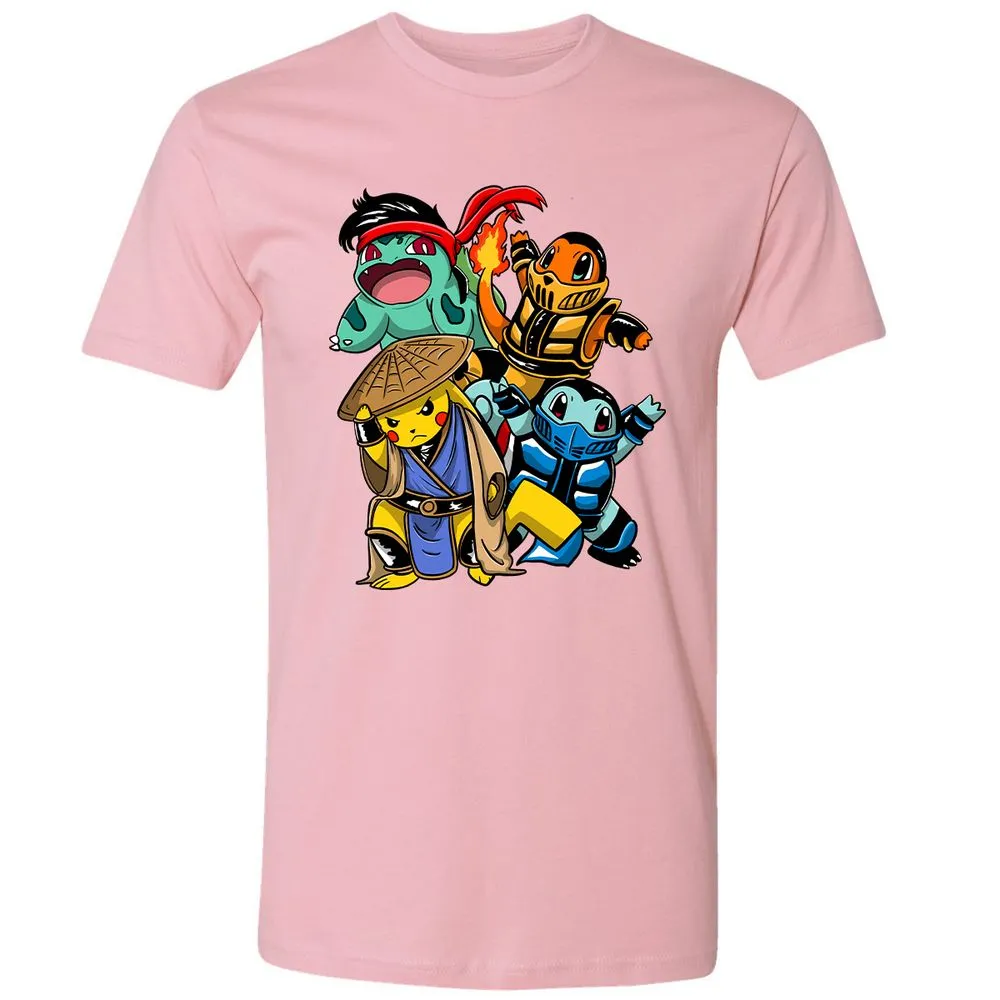 Premium Unisex T-Shirt - ZTZM5C7H - Light Pink - 3