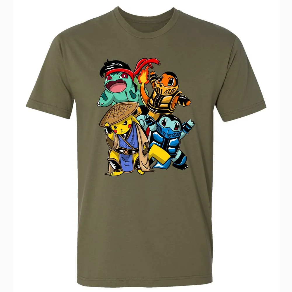 Premium Unisex T-Shirt - ZTZM5C7H - Military Green - 5