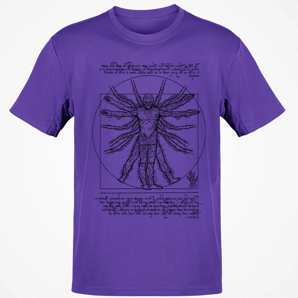 Classic Unisex T-Shirt - AUKKUTKM - Purple - 9