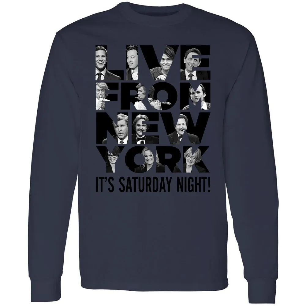 Long Sleeve T-Shirt - FKAJ12JL - Navy - 12