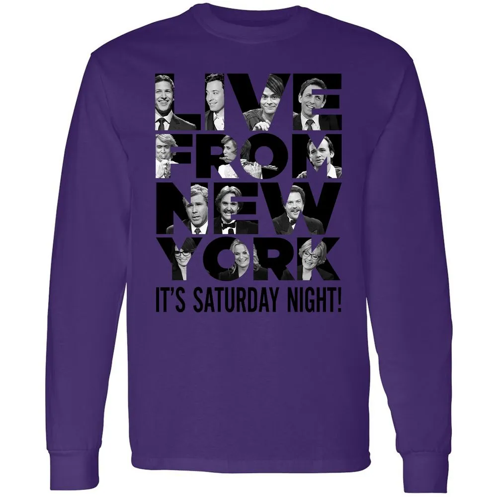 Long Sleeve T-Shirt - FKAJ12JL - Purple - 13