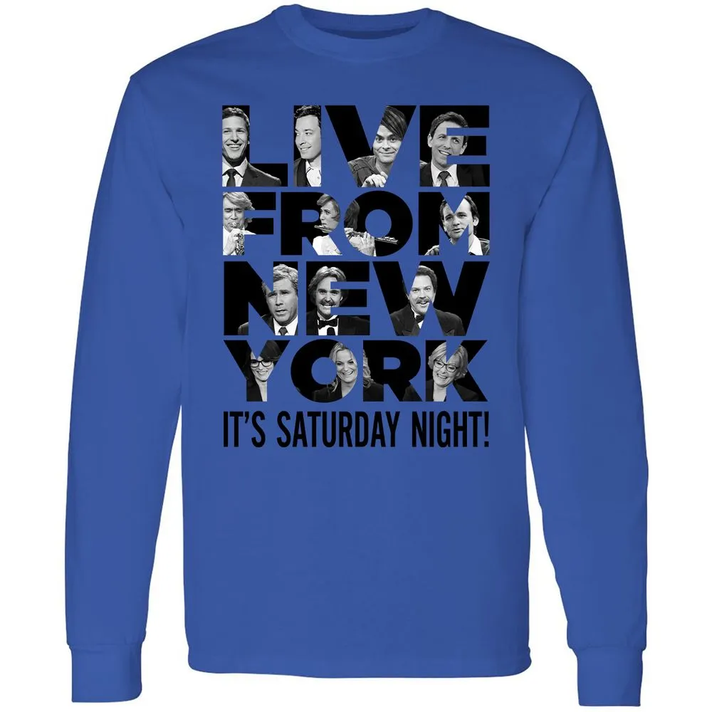 Long Sleeve T-Shirt - FKAJ12JL - Royal - 4
