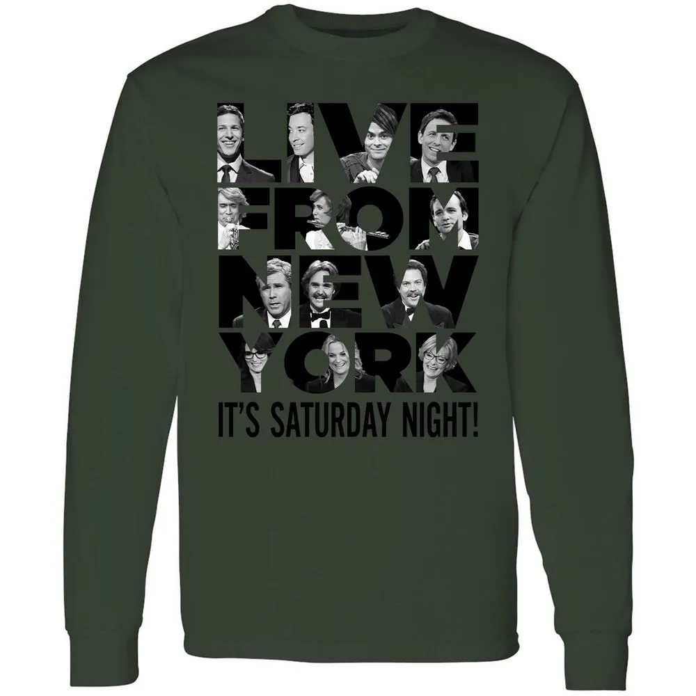 Long Sleeve T-Shirt - FKAJ12JL - Forest Green - 8