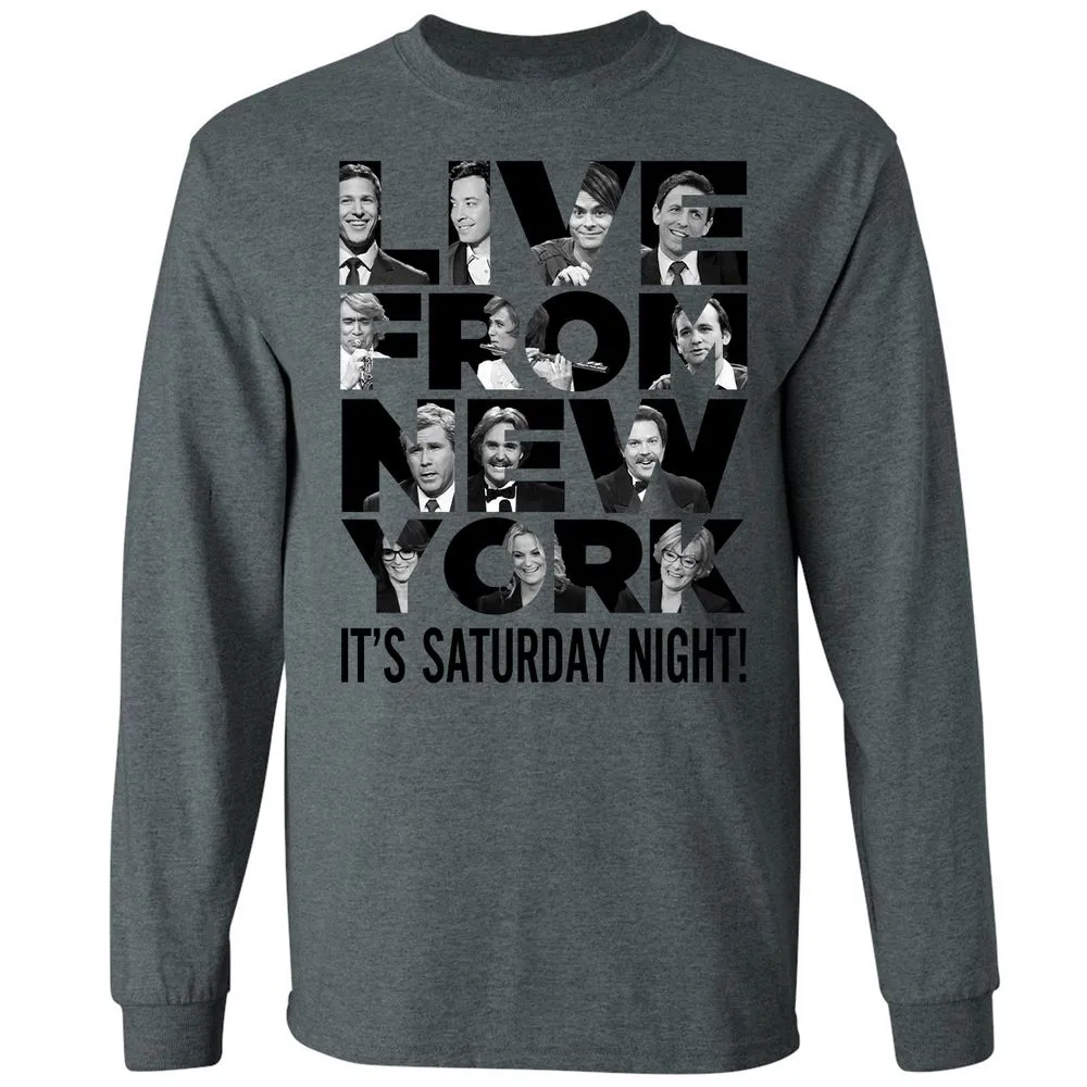 Long Sleeve T-Shirt - FKAJ12JL - Dark Heather - 15